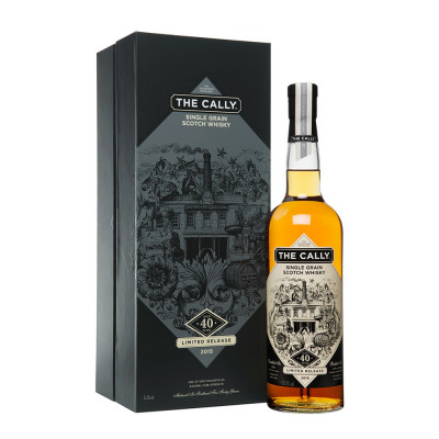 The Cally 40 YO Single Grain