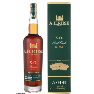 A.H. Riise XO Rum Port Cask Edition