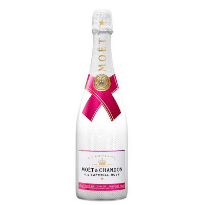 Moet Ice Imperial Rose