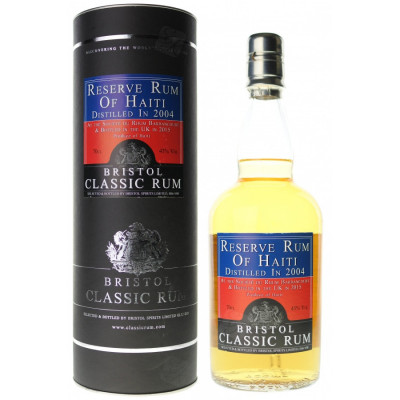 Bristol Classic Rum Haiti 2004