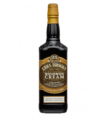 Ezra Brooks Bourbon Cream Liqueur