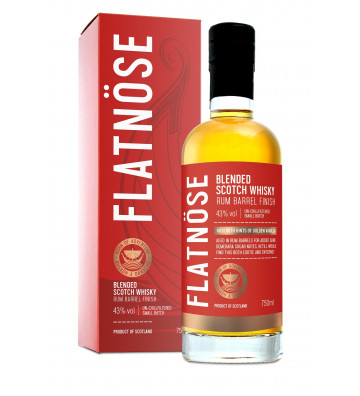 Flatnose Blended Whisky Rum Finish