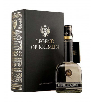 Legend of Kremlin w Książce