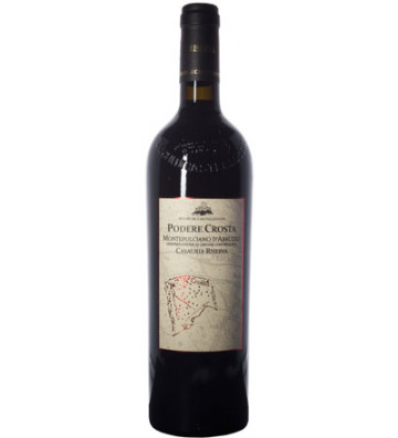 Montepulciano d'Abruzzo Riserva Podere Crosta