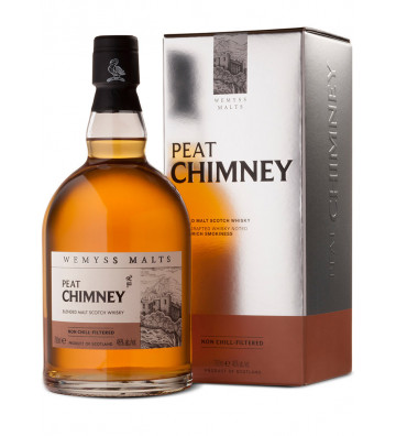 Wemyss Malts Peat Chimney 12YO Blended