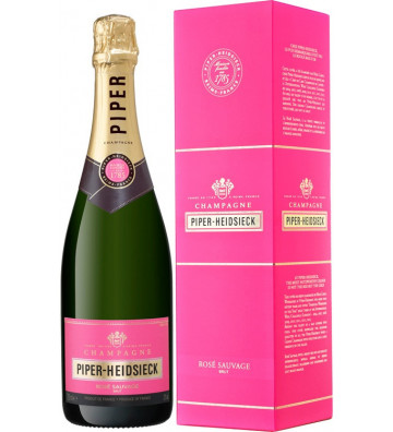 Piper-Heidsieck Rose Sauvage Brut