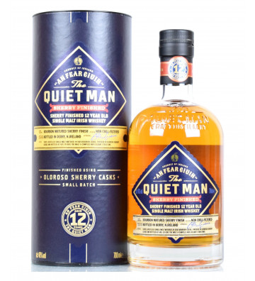 Quiet Man 12YO Sherry Finish