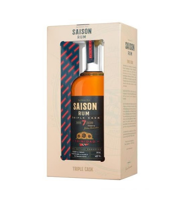 Saison Triple Cask Trinidad 7YO