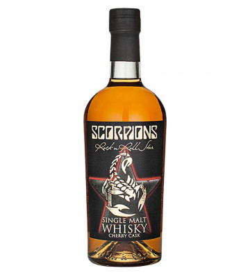 Scorpions single malt whisky Cherry cask