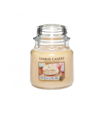 Yankee Candle - VANILLA CUPCAKE 411g