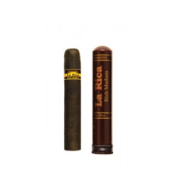 La Rica Rich Maduro Robusto Tuba