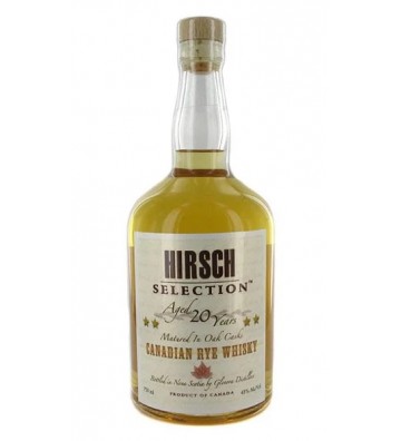Hirsch 8YO Rye Whisky