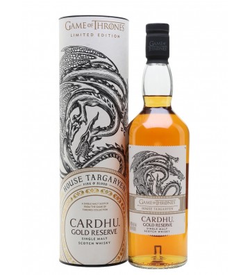 Cardhu Gold Reserve Game of Thrones