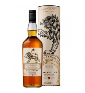 Lagavulin 9YO House Lannister Game Of Thrones