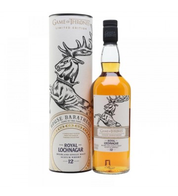 Royal Lochnagar 12YO House Baratheon Game Of Thrones