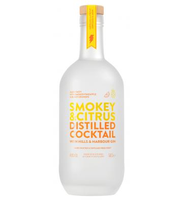 Hills and Harbour Smokey and Citrus Gin