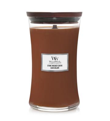 WoodWick Stone Washed Suede 610g