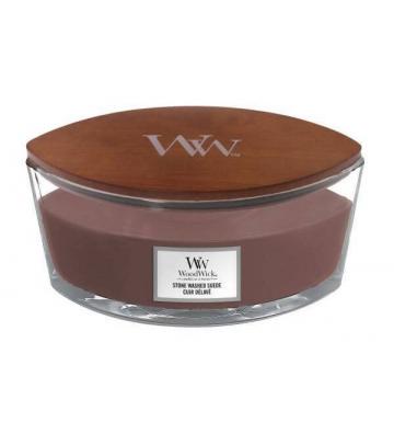 WoodWick Elipsa Stone Washed Suede