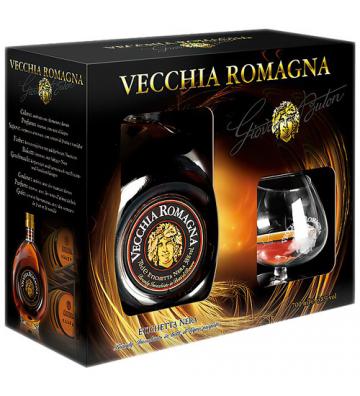 Vecchia Romagna + Kieliszek