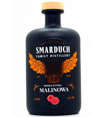 Wódka Żytnia Malinowa - Smarduch Family Distillery & Nalewki Kresowe