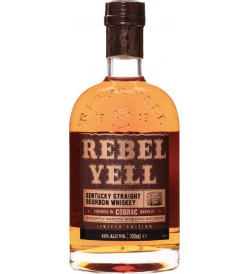 Rebel Yell Cognac Finish