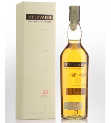 Pittyvaich 25YO