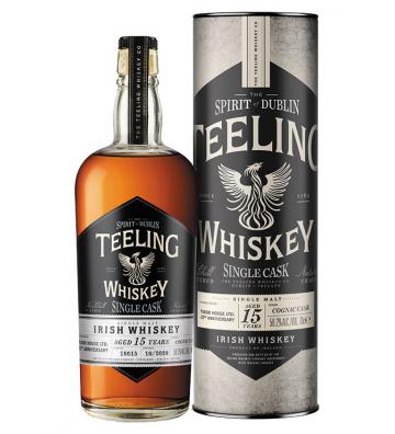 Teeling 15YO Cognac Cask for Tudor