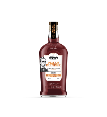 Peaky Blinder Black Spiced Rum