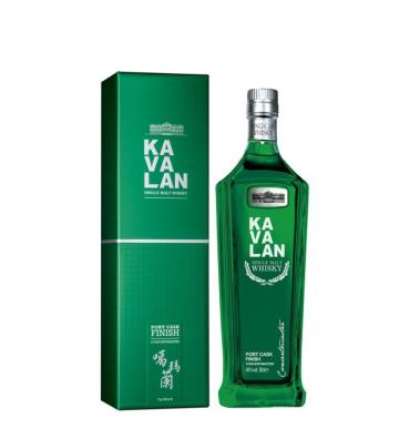 Kavalan Concertmaster Port Cask Finish 0,5L