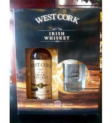 West Cork Original Irish Whiskey Gift Box