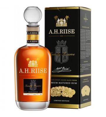A.H. RIISE FAMILY RESERVE RUM