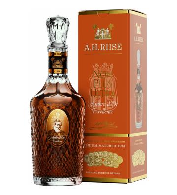 A.H. RIISE NON PLUS ULTRA AMBRE D'OR EXCELLENCE RUM