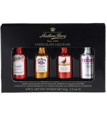 Anthon Berg Chocolate Liqueurs 62g