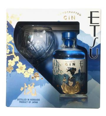 Etsu Japanese Gin gift box