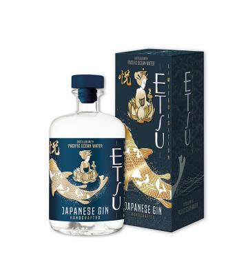 Etsu Pacific Ocean Japanese Gin