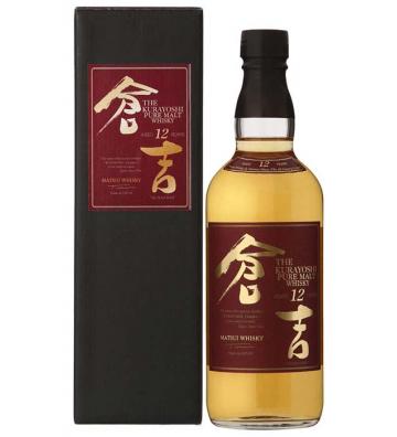 Kurayoshi Japanese Pure Malt 12YO