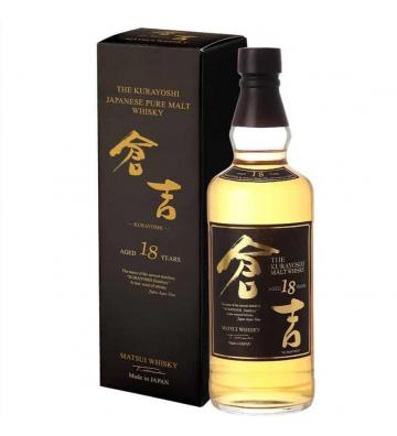 Kurayoshi Japanese Pure Malt 18YO