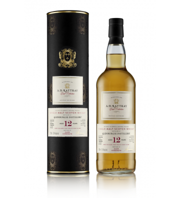 A.D.Rattray Glenburgie 2008 12YO 57,4%