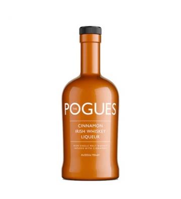 The Pogues Cinnamon Irish Whiskey Liqueur