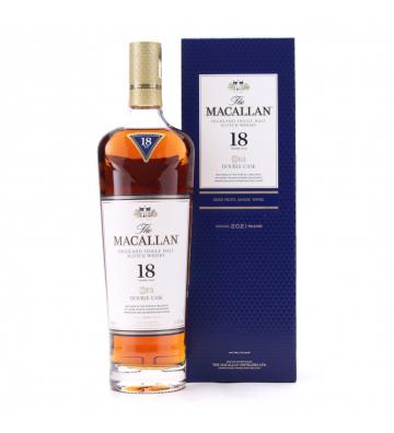 Macallan 18YO 2021 Double Cask