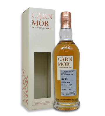 Carn Mor SL Ben Nevis 2014 Madera Cask