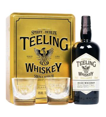Teeling Small Batch - gift pack gold