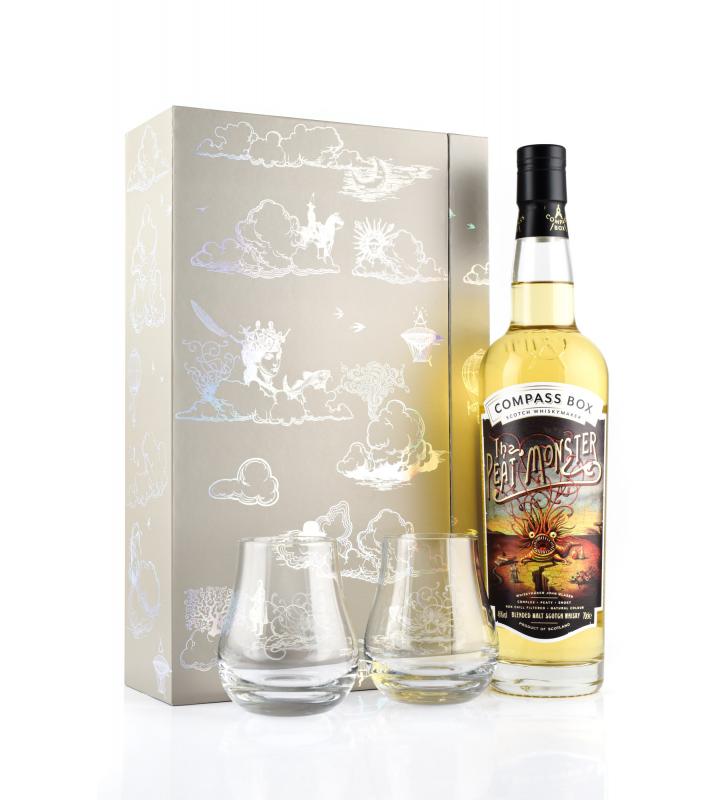 Compass Box The Peat Monster - Gift Box