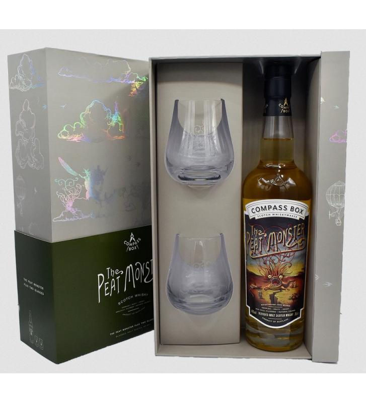 Compass Box The Peat Monster - Gift Box