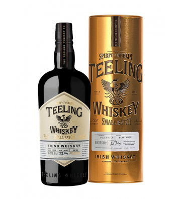 Teeling Small Batch - golden tube