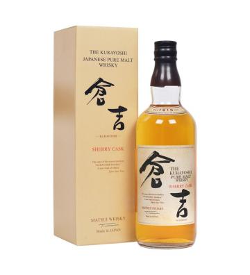 Kurayoshi Japanese Pure Malt Sherry Cask