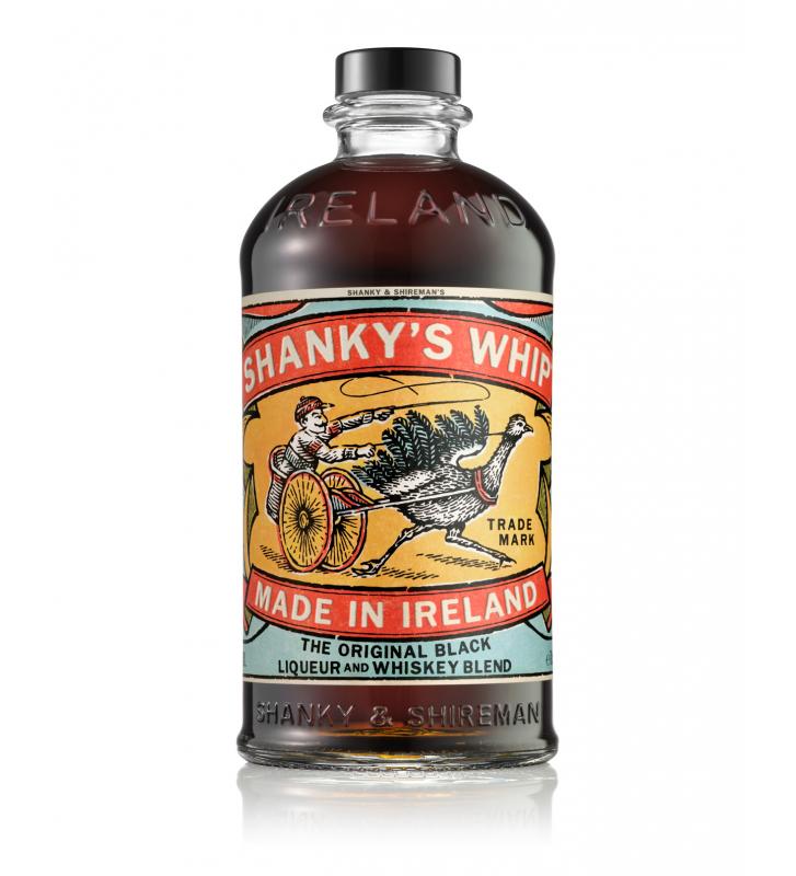 Shanky's Whip whiskey liqueur