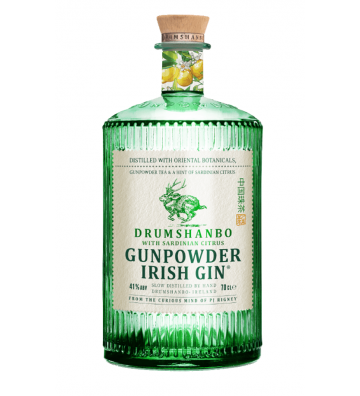 Drumshanbo Gunpowder Irish Gin with Sardinian Citrus