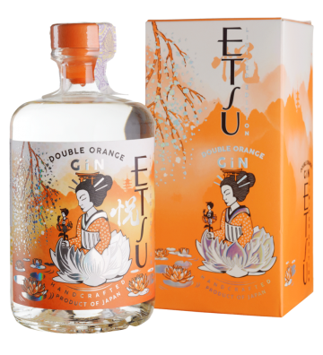 Etsu Double Orange Japanese Gin