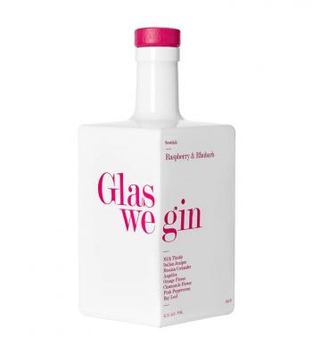 Glaswegin Raspberry & Rhubarb Premium Gin